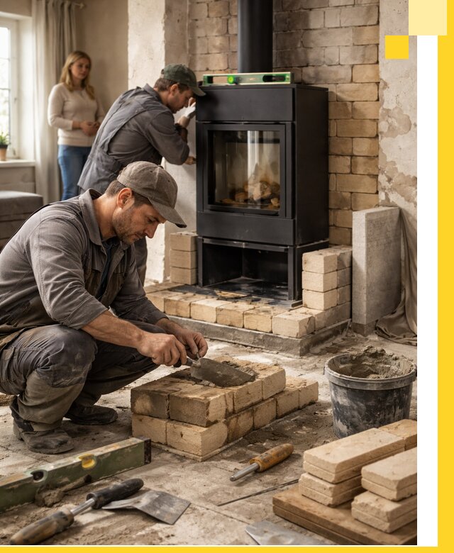 Печи и камины под ключ: проект, установка в Дальнереченске