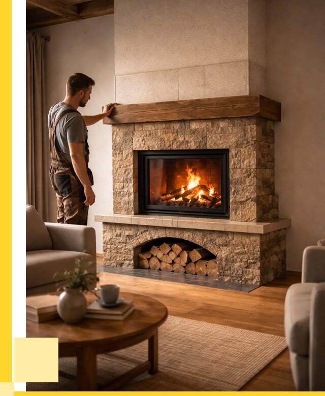 Печи камины для дома под ключ в Дальнереченске от 56045 р. | ЭриданДлн