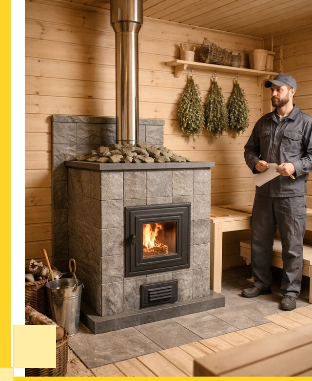 Печи для бани под ключ в Дальнереченске от 122280 р. | ЭриданДлн