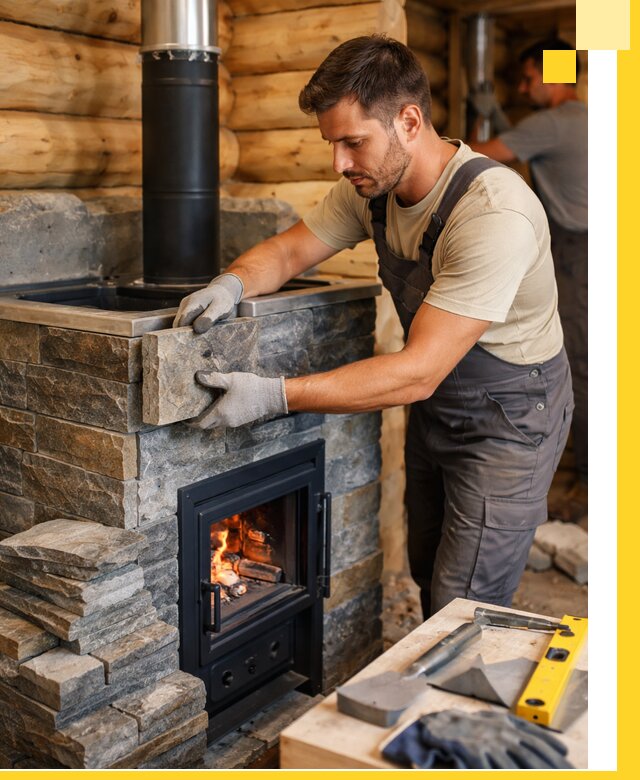 Печи для бани под ключ в Дальнереченске: изготовление и монтаж