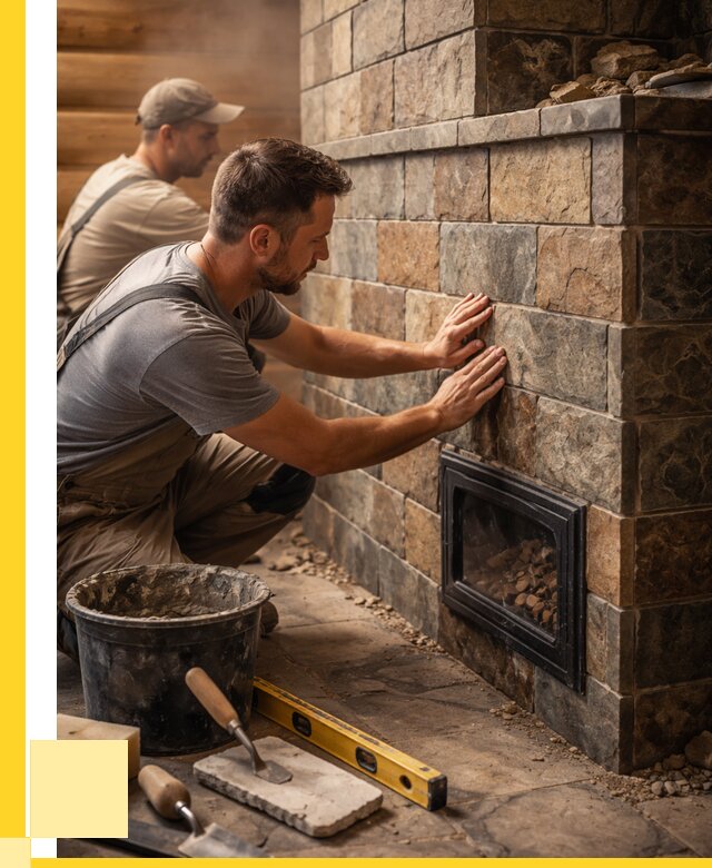 Облицовка банных печей в Дальнереченске под ключ от 12228 р. | ЭриданДлн