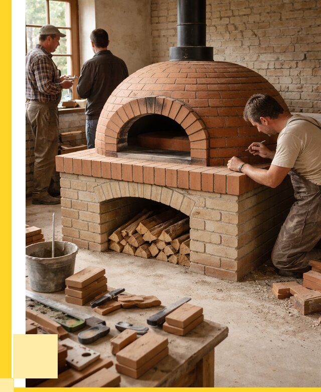 Помпейская печь дровяная для пиццы в Дальнереченске | ЭриданДлн от 203800 р.