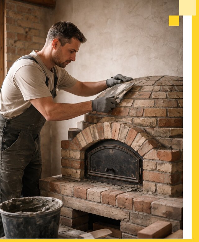 Изготовление и монтаж помпейских печей на заказ в Дальнереченске