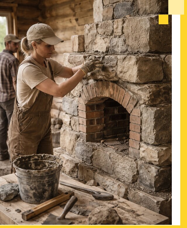 Каменные печи на заказ и монтаж в Дальнереченске, долговечные решения