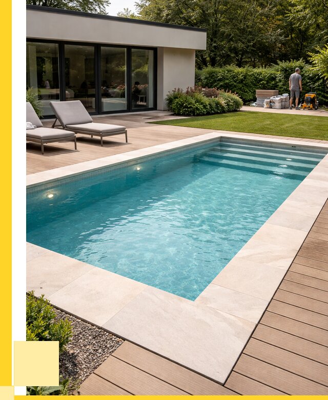 Бассейн под ключ в Дальнереченске от 2547500 р. строительство | ЭриданДлн