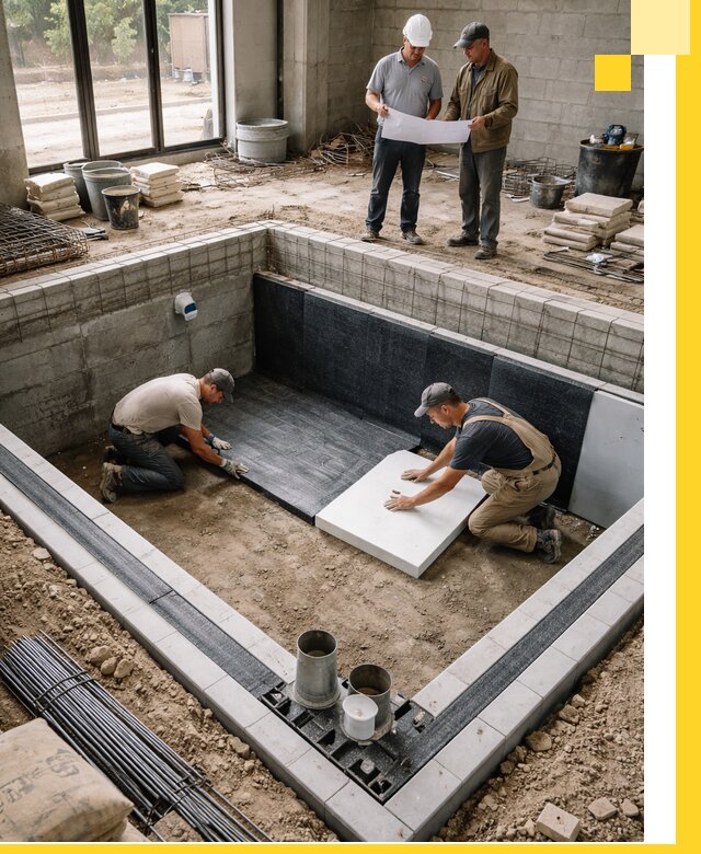 Проекты частных и общественных бассейнов под ключ в Дальнереченске