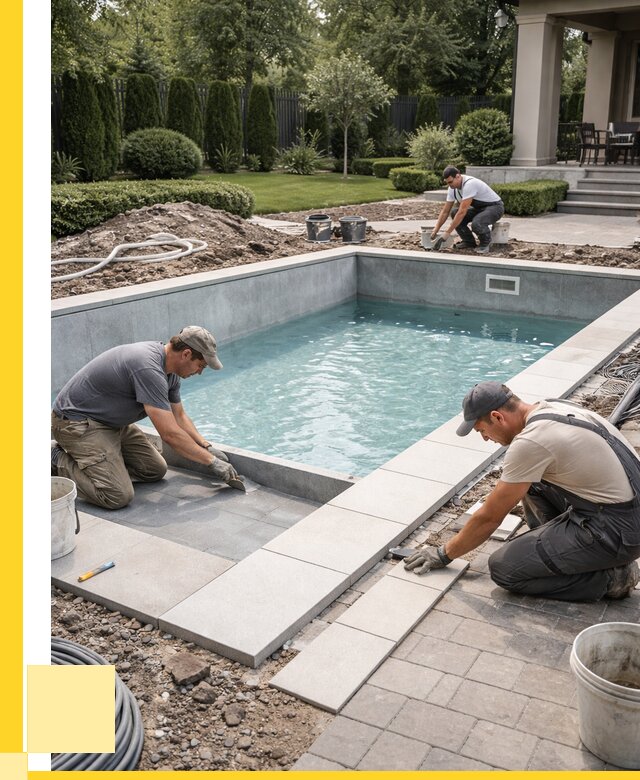 Монтаж бассейнов в Дальнереченске под ключ от 458550 р. | ЭриданДлн