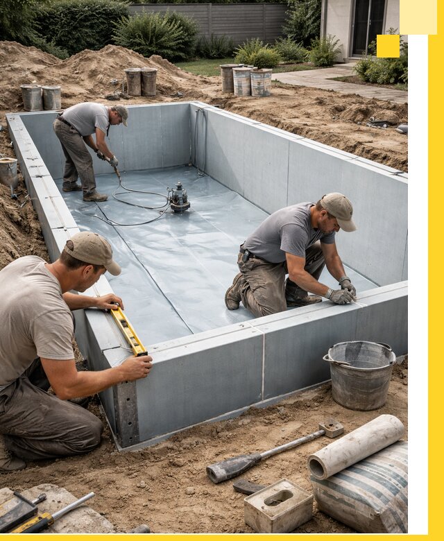 Профессиональный монтаж бассейнов под ключ в Дальнереченске с гарантией