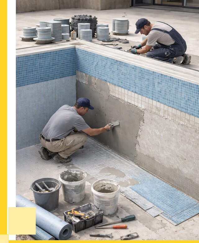 Ремонт и обслуживание бассейнов в Дальнереченске от 25475 р. | ЭриданДлн