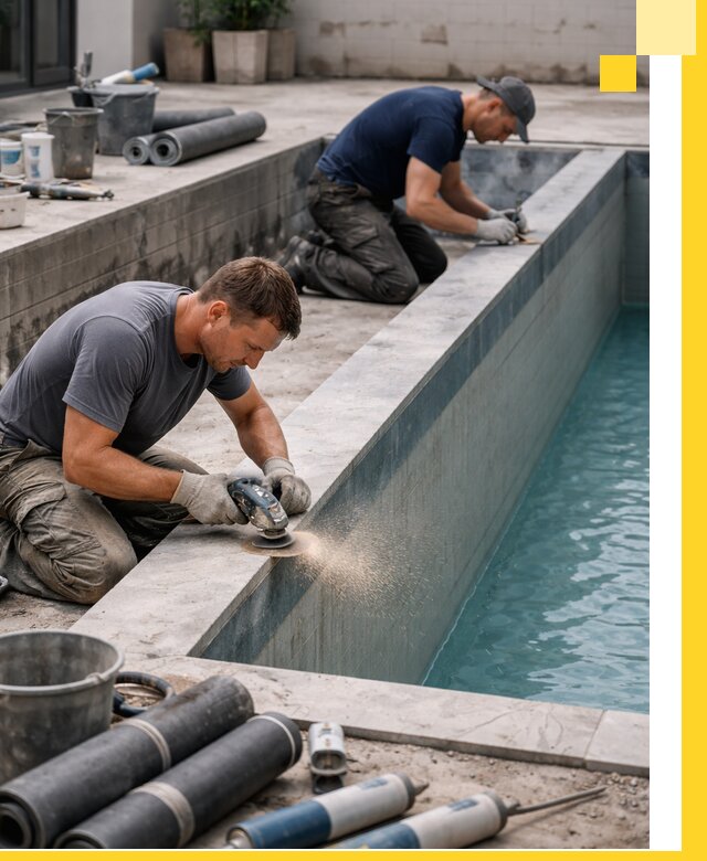 Профессиональный ремонт бассейнов под ключ в Дальнереченске