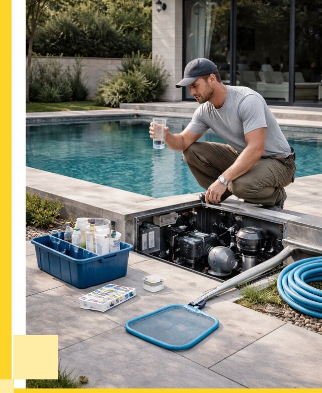 Обслуживание бассейнов в Дальнереченске от 4586 р. - сервис ЭриданДлн