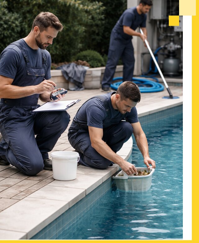 Профессиональное обслуживание бассейнов в Дальнереченске под ключ