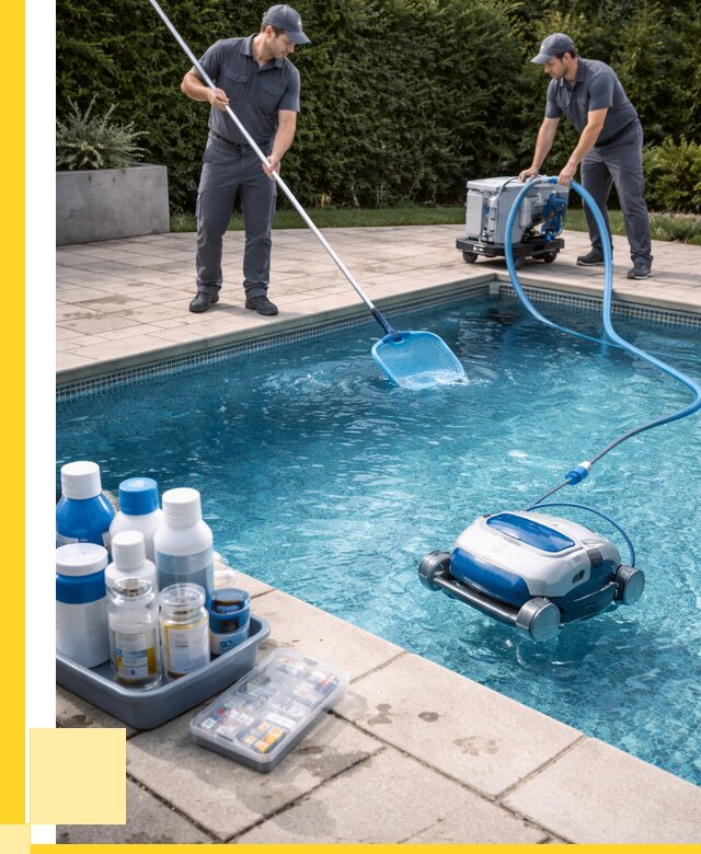 Чистка бассейнов в Дальнереченске роботами, от 4586 р. | ЭриданДлн