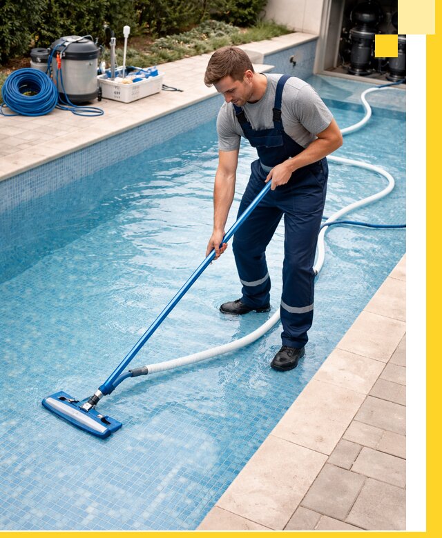 Профессиональная чистка бассейнов и фильтров в Дальнереченске под ключ