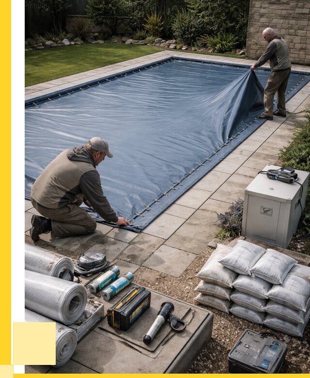 Консервация бассейнов в Дальнереченске под ключ от 6624 р. | ЭриданДлн