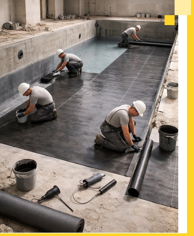 Профессиональная гидроизоляция бассейнов и чаш в Дальнереченске под ключ