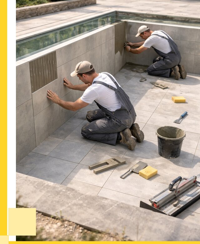 Облицовка бассейнов в Дальнереченске от 4586 р. под ключ | ЭриданДлн