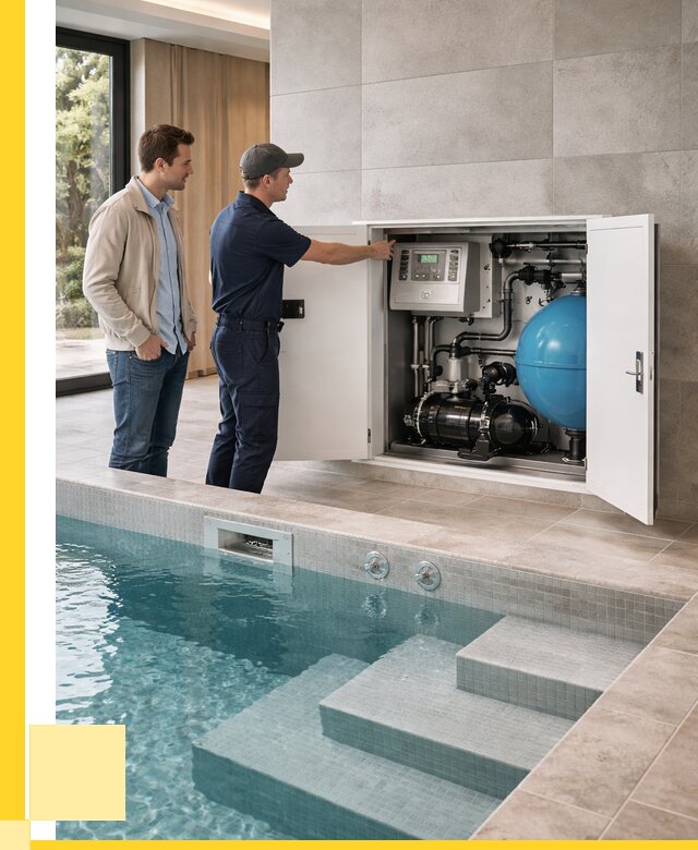 Оборудование для бассейнов в Дальнереченске от 122280 р. - ЭриданДлн