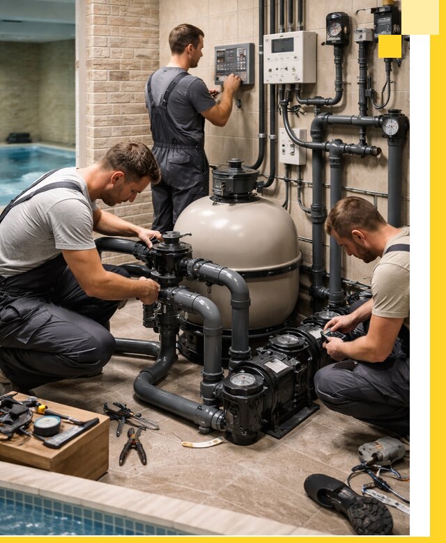 Комплексное оборудование для бассейнов под ключ в Дальнереченске