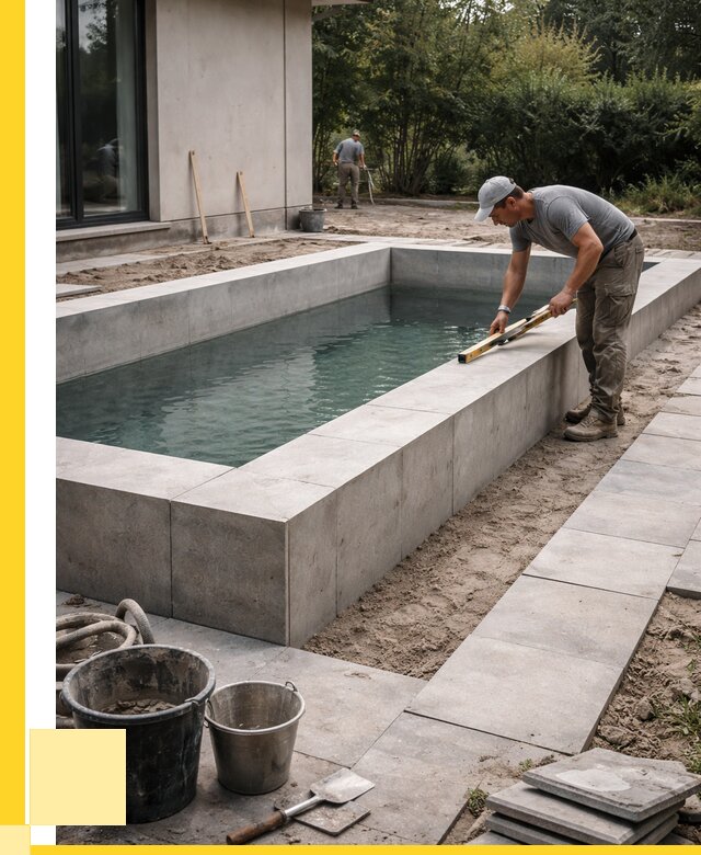 Строительство бетонного бассейна в Дальнереченске от 1222800 р. | ЭриданДлн