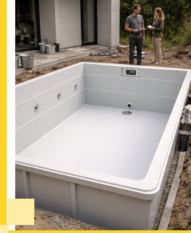 Полипропиленовые бассейны в Дальнереченске от 254750 р. | ЭриданДлн