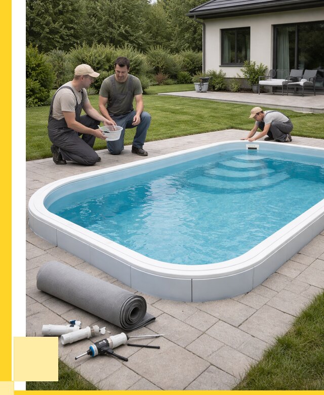 Пластиковый бассейн купить в Дальнереченске от 254750 р., ЭриданДлн