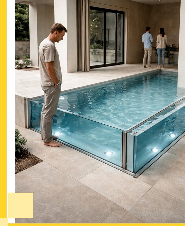 Стеклянные бассейны в Дальнереченске от 1222800 р. | ЭриданДлн — мозаика