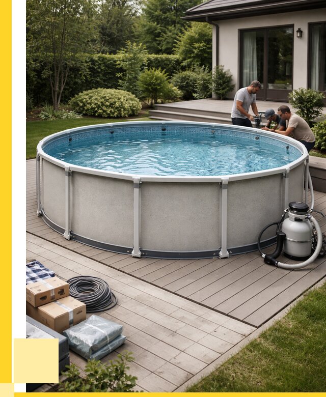 Купить каркасные бассейны в Дальнереченске от 45855 р. | ЭриданДлн