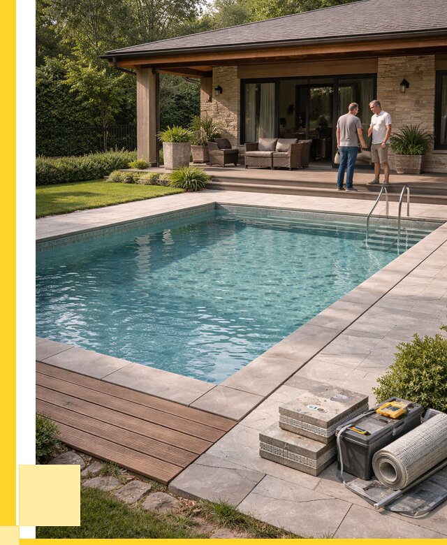 Стационарные бассейны под ключ в Дальнереченске от 866150 р. | ЭриданДлн