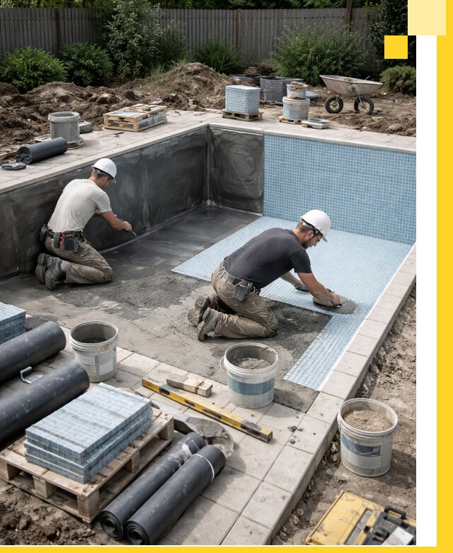 Проектирование и строительство стационарных бассейнов в Дальнереченске