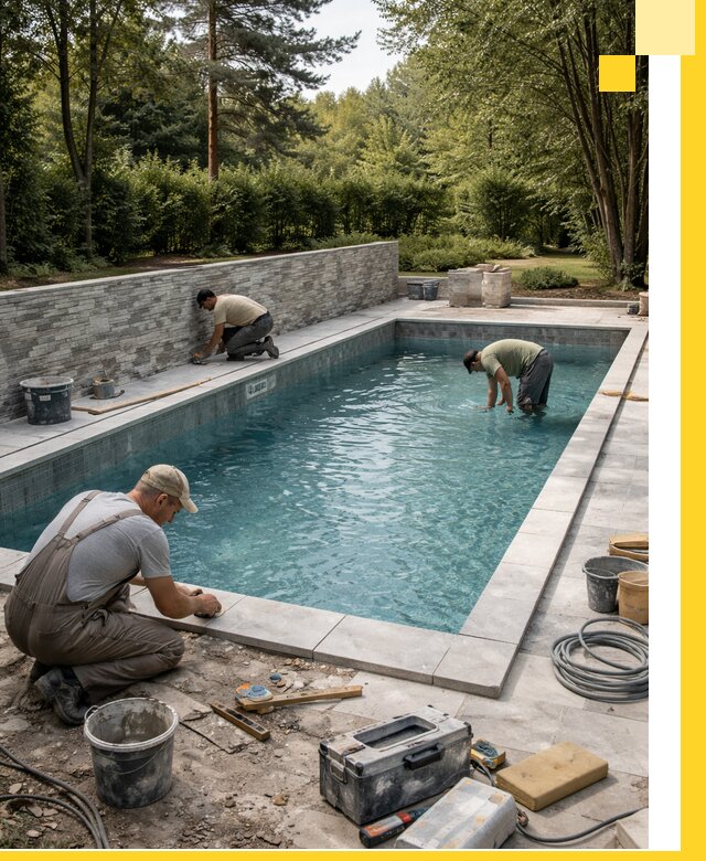 Проектирование и строительство частных бассейнов в Дальнереченске