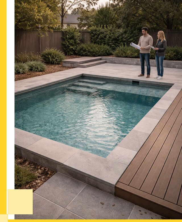 Уличные бассейны под ключ в Дальнереченске от 662350 р. | ЭриданДлн