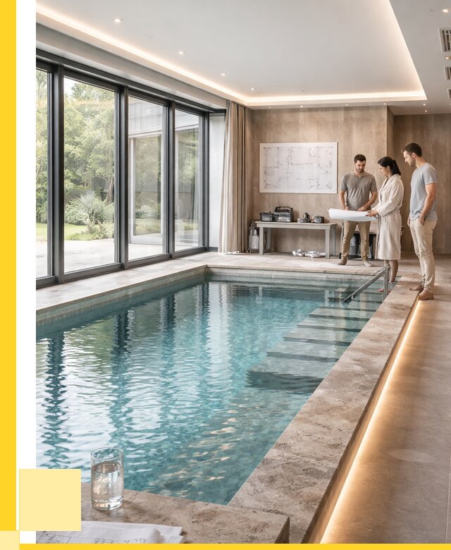 Закрытые бассейны под ключ в Дальнереченске от 2547500 р. | ЭриданДлн