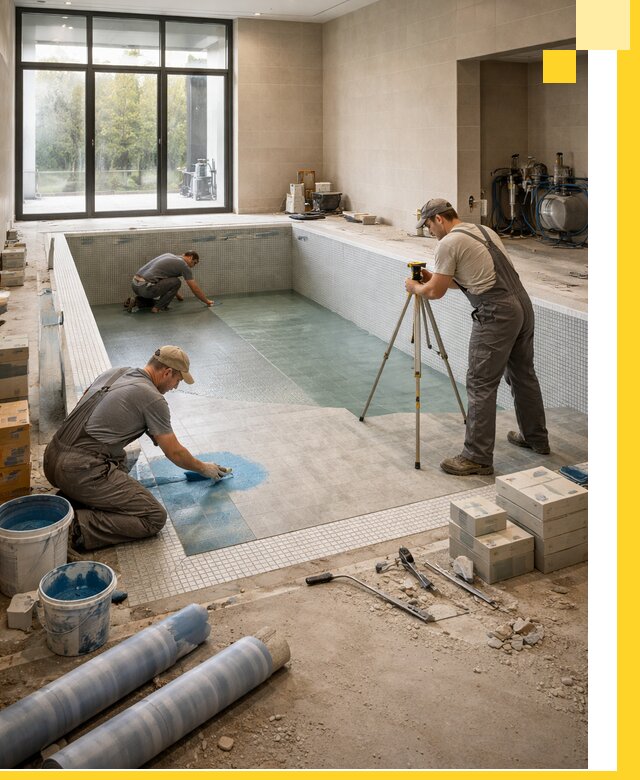 Проект и строительство закрытых бассейнов в Дальнереченске под ключ