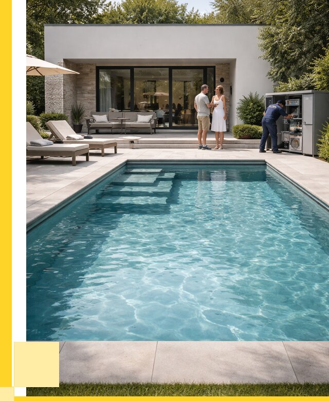 Бассейн в доме в Дальнереченске под ключ от 1222800 р. | ЭриданДлн