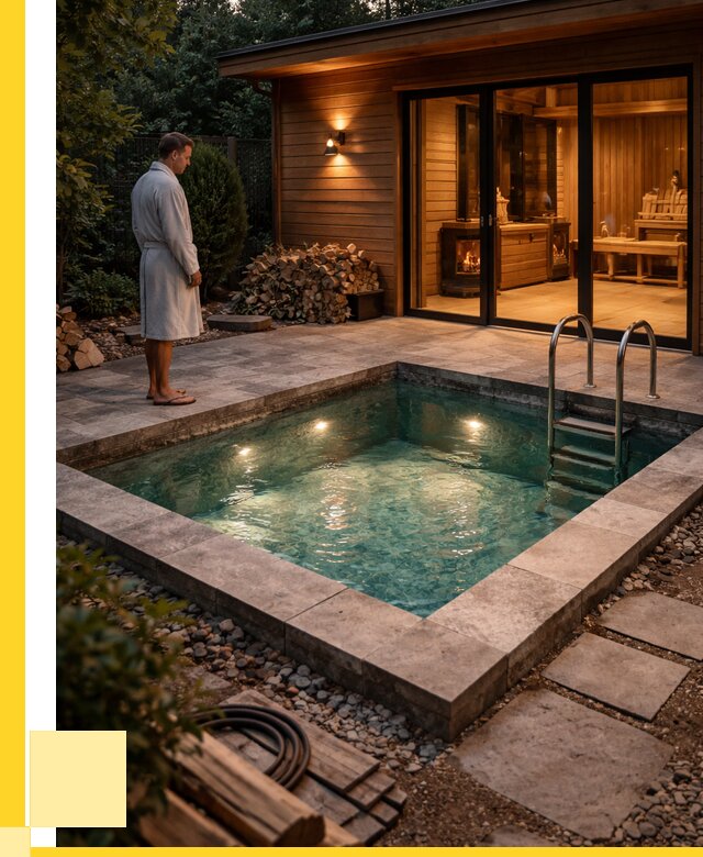 Бани с бассейном под ключ в Дальнереченске от 96805 р. | ЭриданДлн