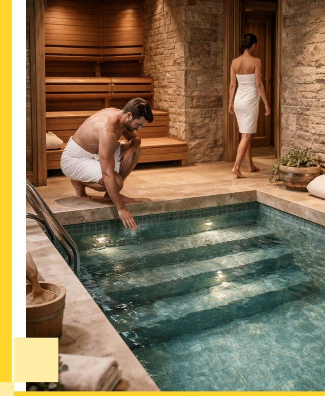 Сауна с бассейном под ключ в Дальнереченске от 122280 р., ЭриданДлн