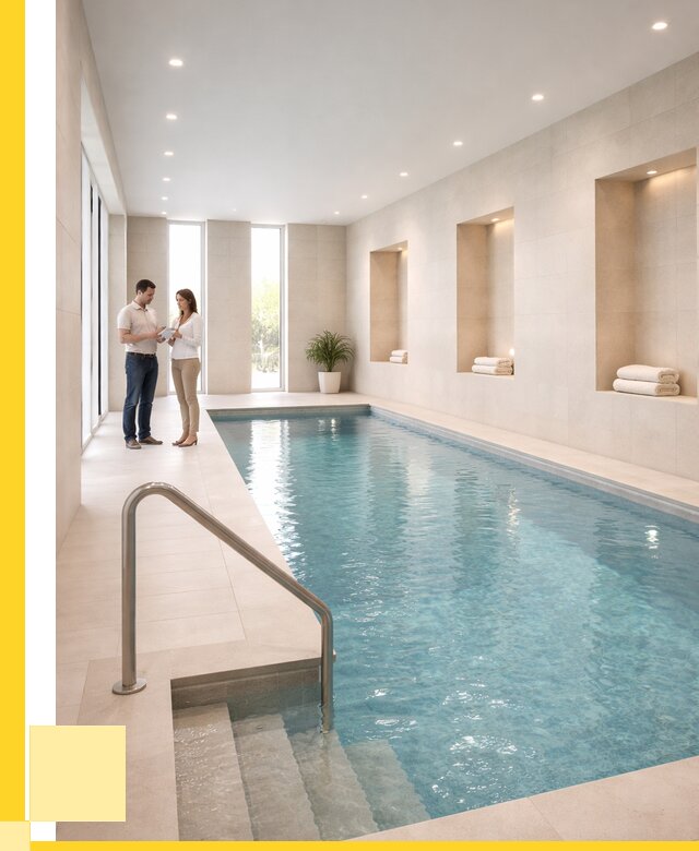 Бассейны в помещении под ключ в Дальнереченске от 1528500 р. | ЭриданДлн