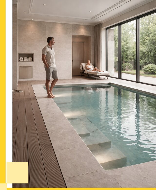 Бассейны в коттедже под ключ в Дальнереченске от 1222800 р. | ЭриданДлн