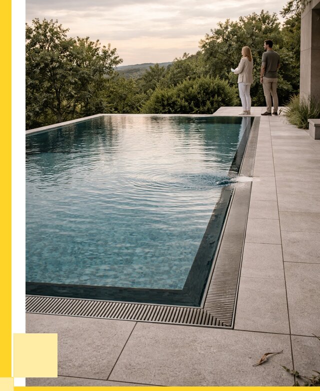 Проект переливные бассейны в Дальнереченске от 2547500 р. | ЭриданДлн