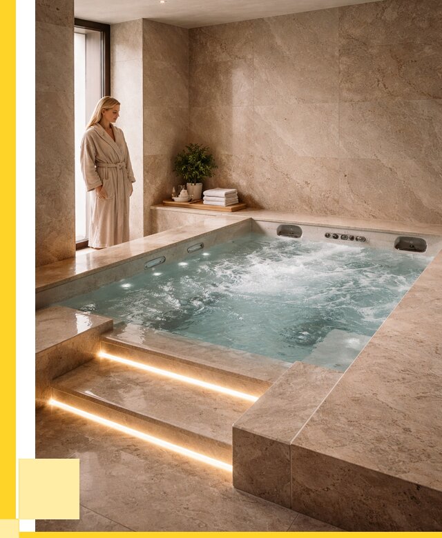 Спа бассейны в Дальнереченске — купить от 458550 р. | ЭриданДлн