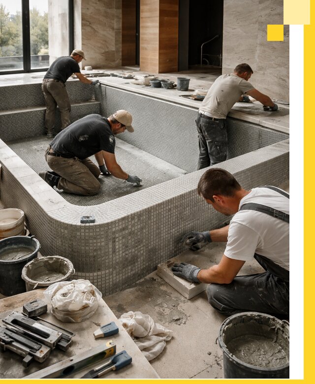 Строительство и установка СПА бассейнов под ключ в Дальнереченске