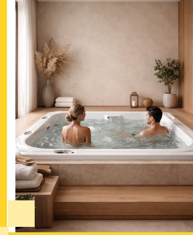 Гидромассажные бассейны в Дальнереченске купить от 458550 р. ЭриданДлн