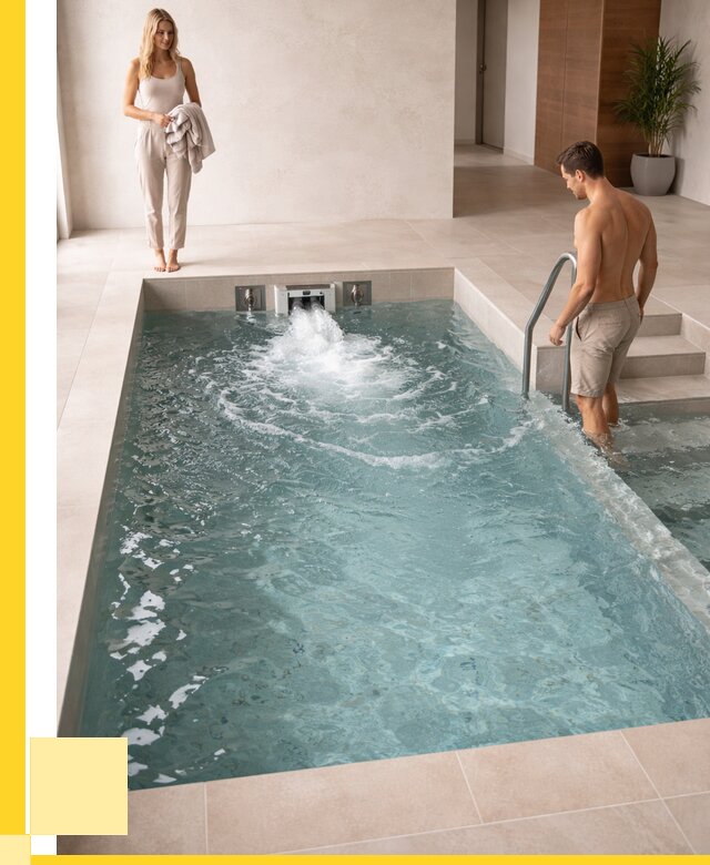 Бассейн с противотоком в Дальнереченске от 254750 р. | ЭриданДлн