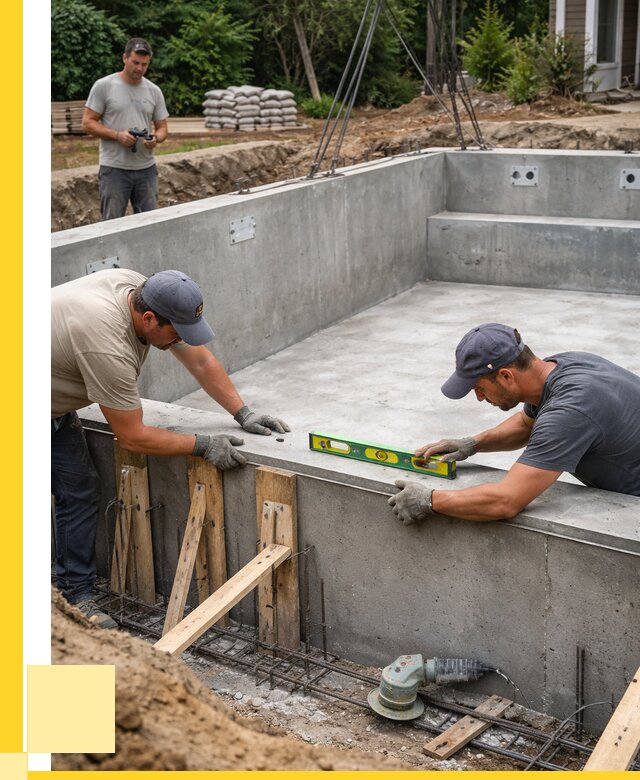 Монтаж чаши бассейна в Дальнереченске под ключ от 254750 р., ЭриданДлн