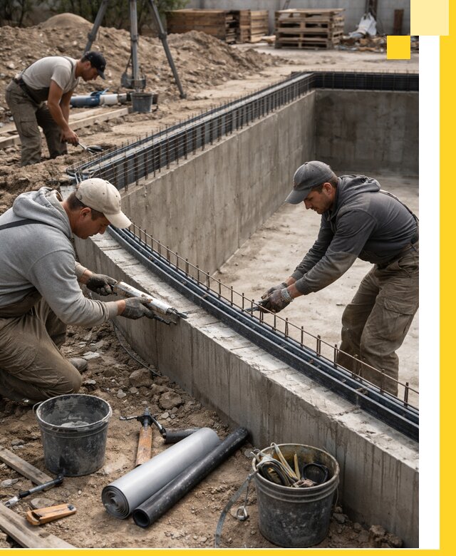 Качественный монтаж чаши бассейна в Дальнереченске под ключ с гарантией