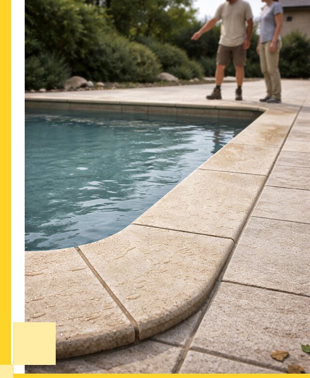 Копинговый камень для бассейнов в Дальнереченске от 4280 р. | ЭриданДлн