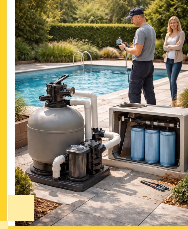 Фильтры для бассейнов в Дальнереченске от 8152 р., ЭриданДлн