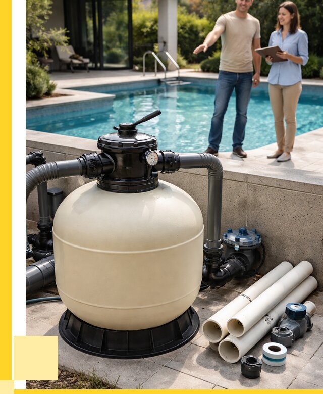 Песочные фильтры для бассейнов в Дальнереченске от 18342 р., ЭриданДлн