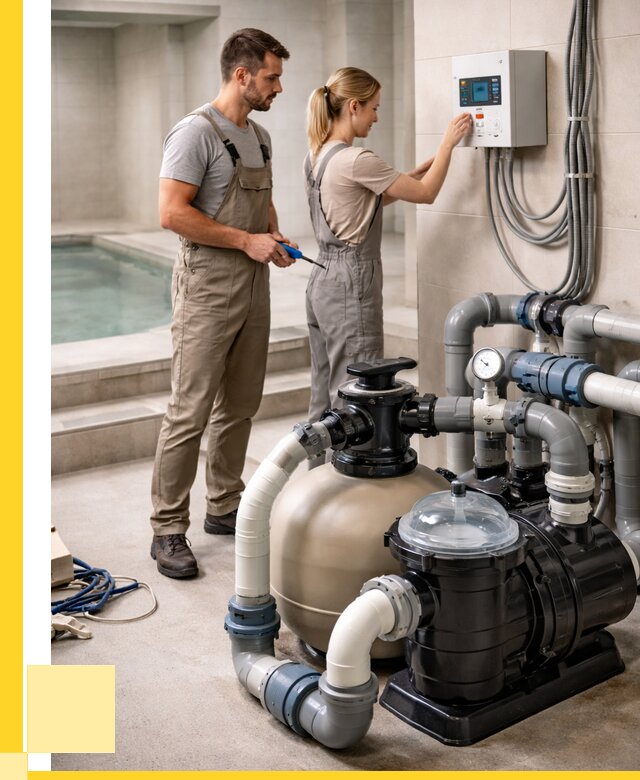 Фильтр насос для бассейна в Дальнереченске купить от 18342 р. | ЭриданДлн